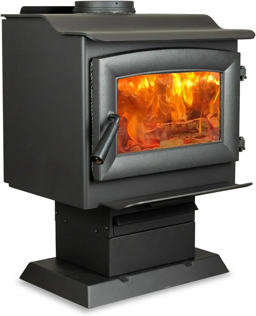 Ashley Hearth AW1120E-P 1,200 Sq Ft Wood Stove