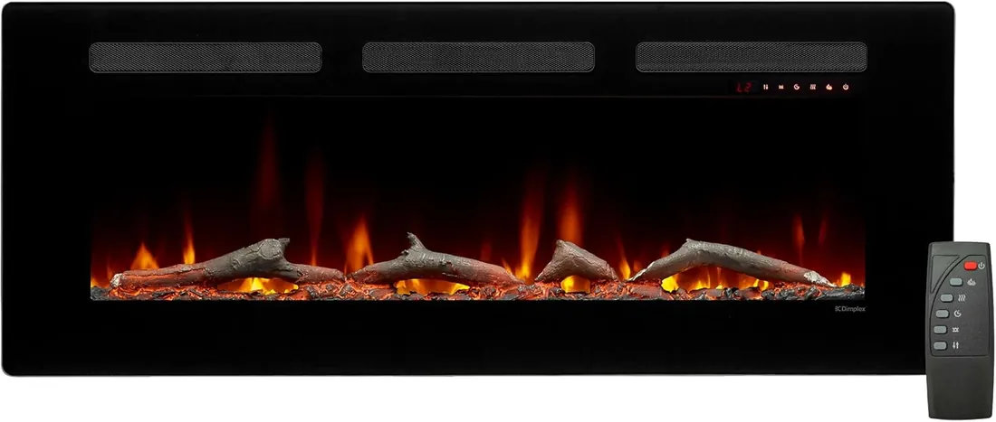 Dimplex SIL48 Wall Electric Fireplace